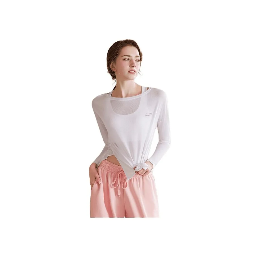 Youyou Comfortable, Versatile Fitness Sports Casual Yoga Workout Clothing Women's