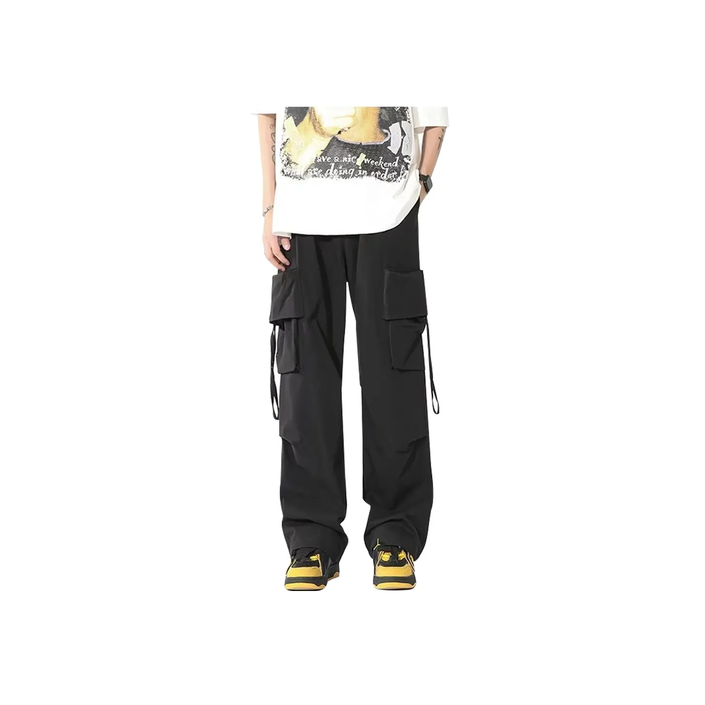 AMANDA BY Casual Pants Unisex