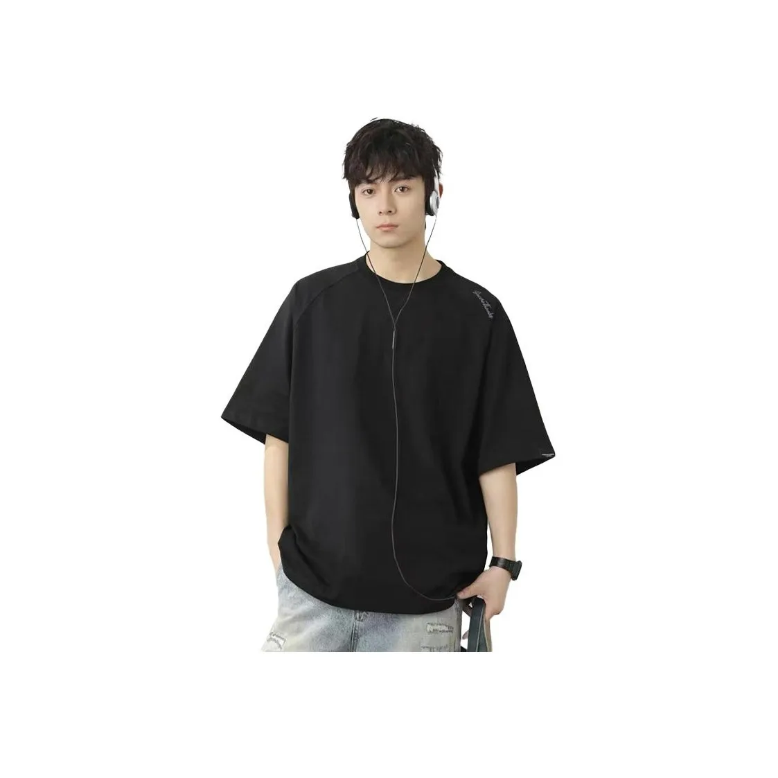 M17 STUDIO Черный Унисекс T-рубашки