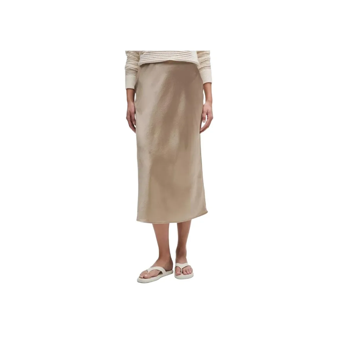 Lululemon Casual Long Skirt Women's Oak