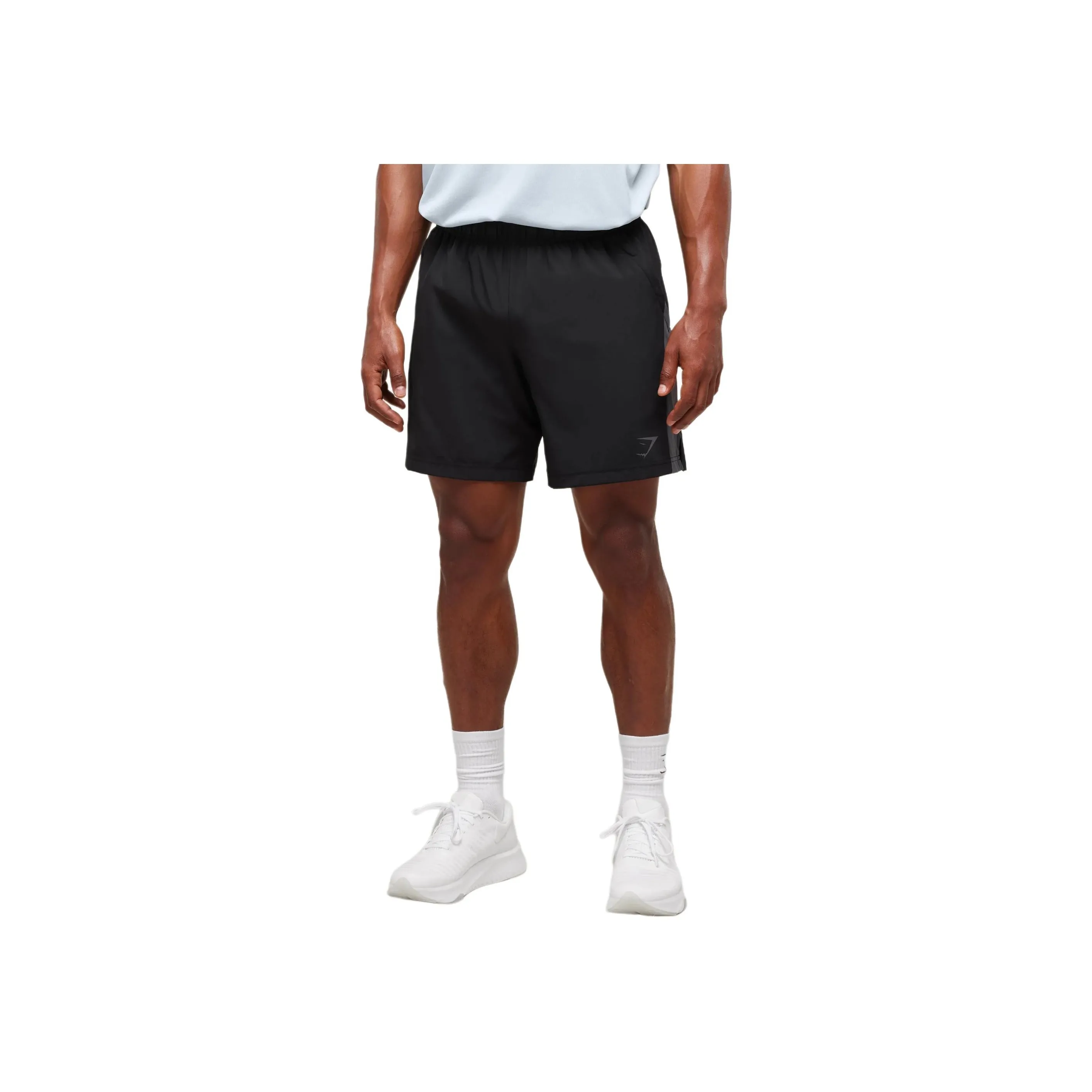 GYMSHARK Черные Мужские Спортивные Шорты