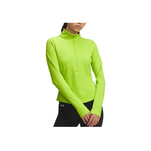 Under Armour Motion Зеленый Атмосфера Женская одежда для фитнеса