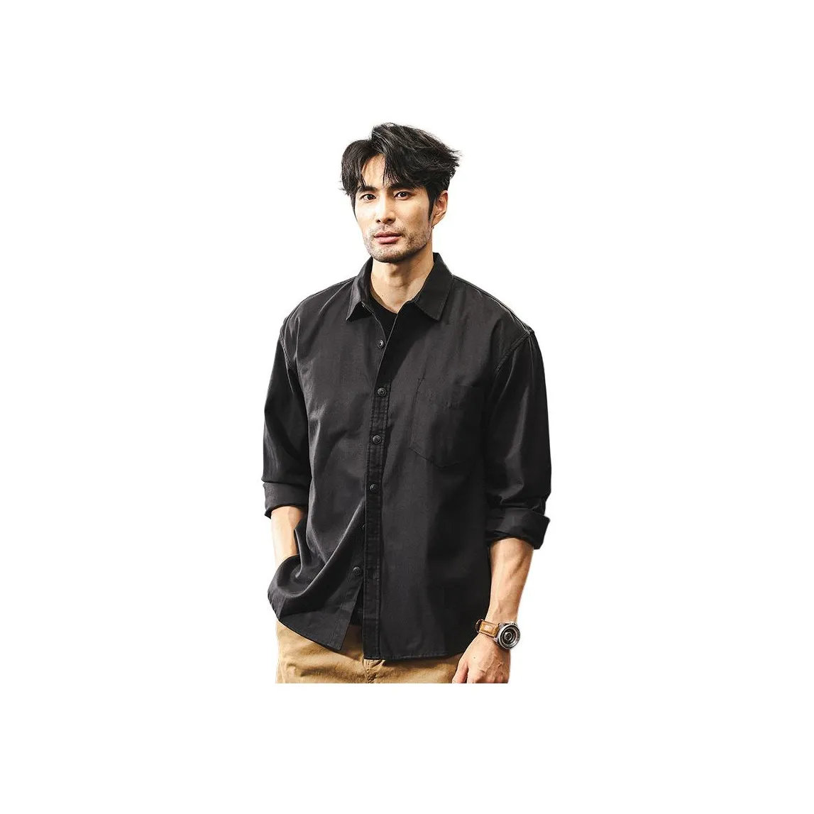 JIELEINUO Мужские рубашки