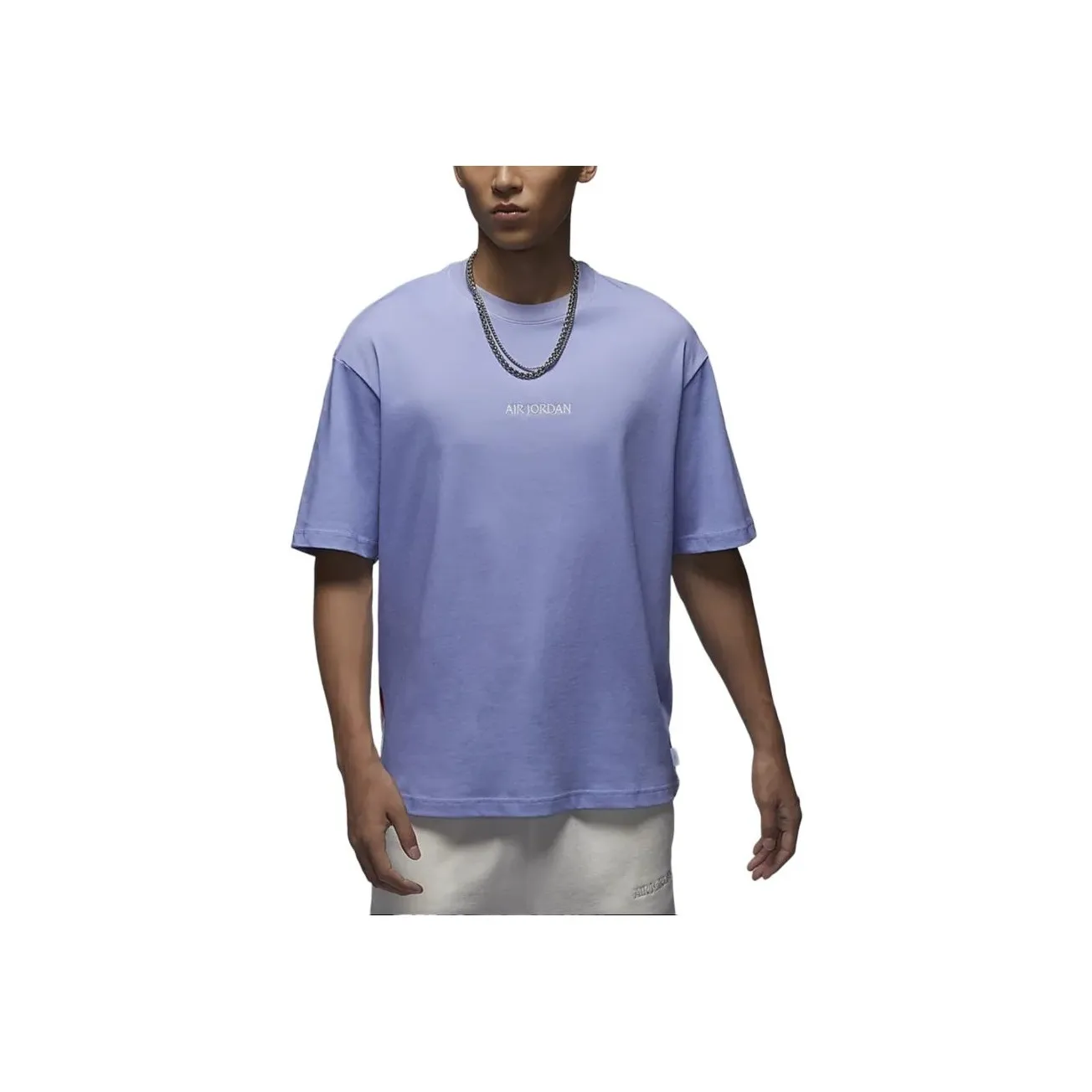 Jordan Air T-Shirt Men's Soccer Gray