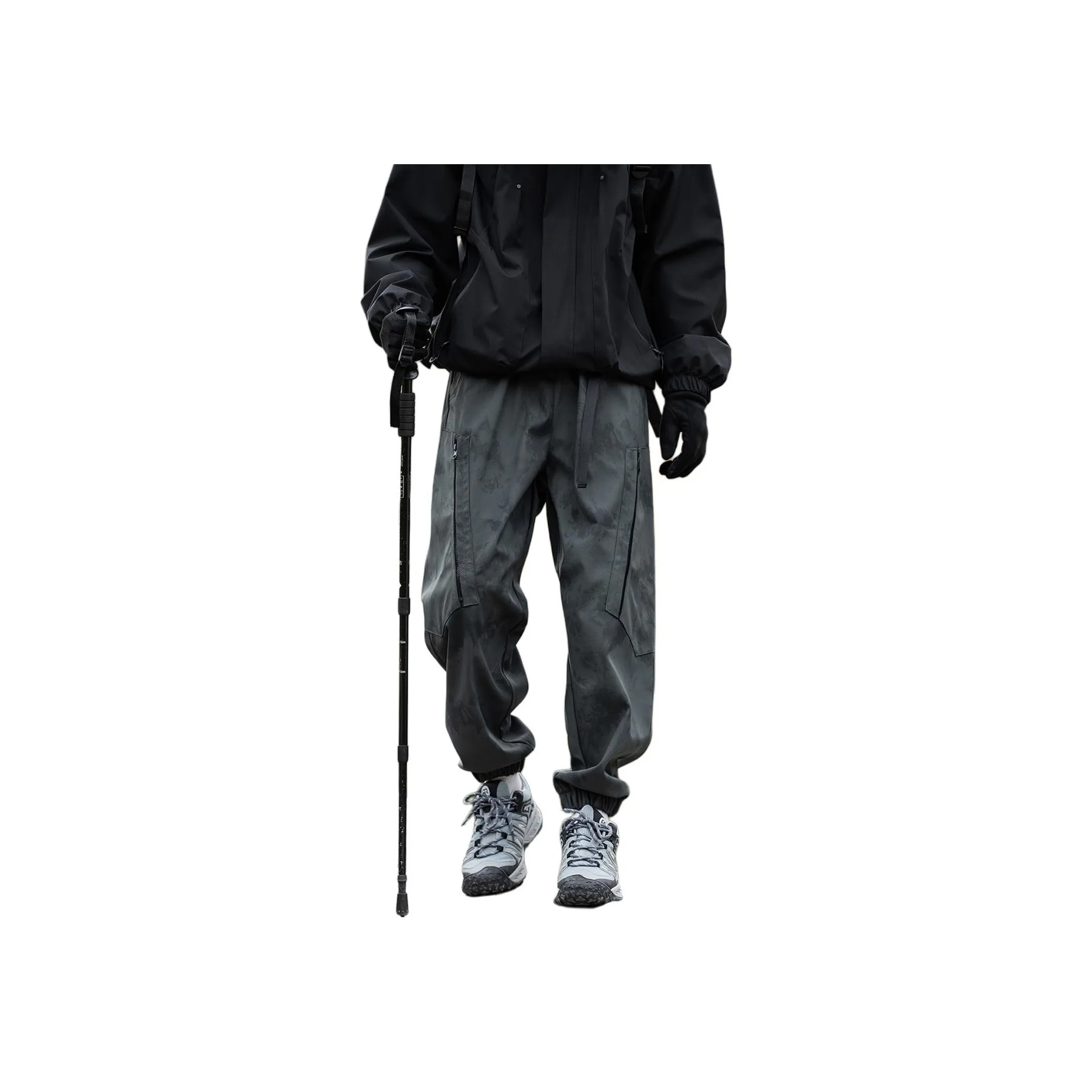 RAP PANDA Унисекс Карго Брюки