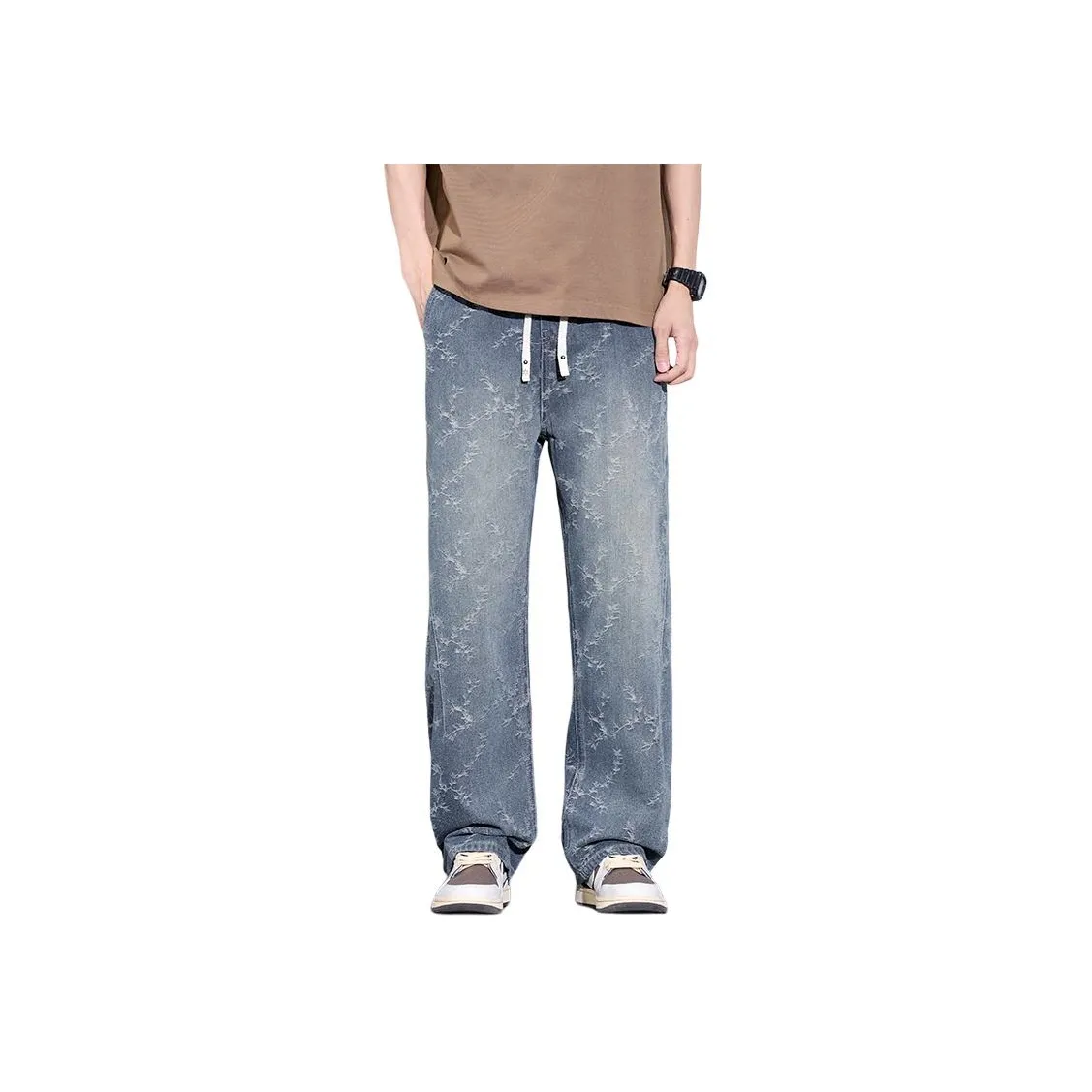 JUCY JUDY Jeans Unisex Vintage Blue