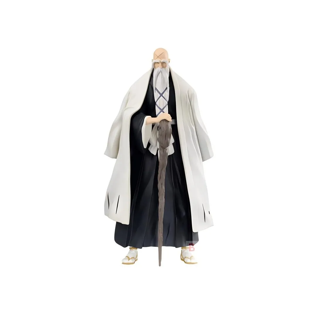 BANPRESTO Glass Factory Bleach Yamamoto Genketsu Shigaku Bonus Gifts
