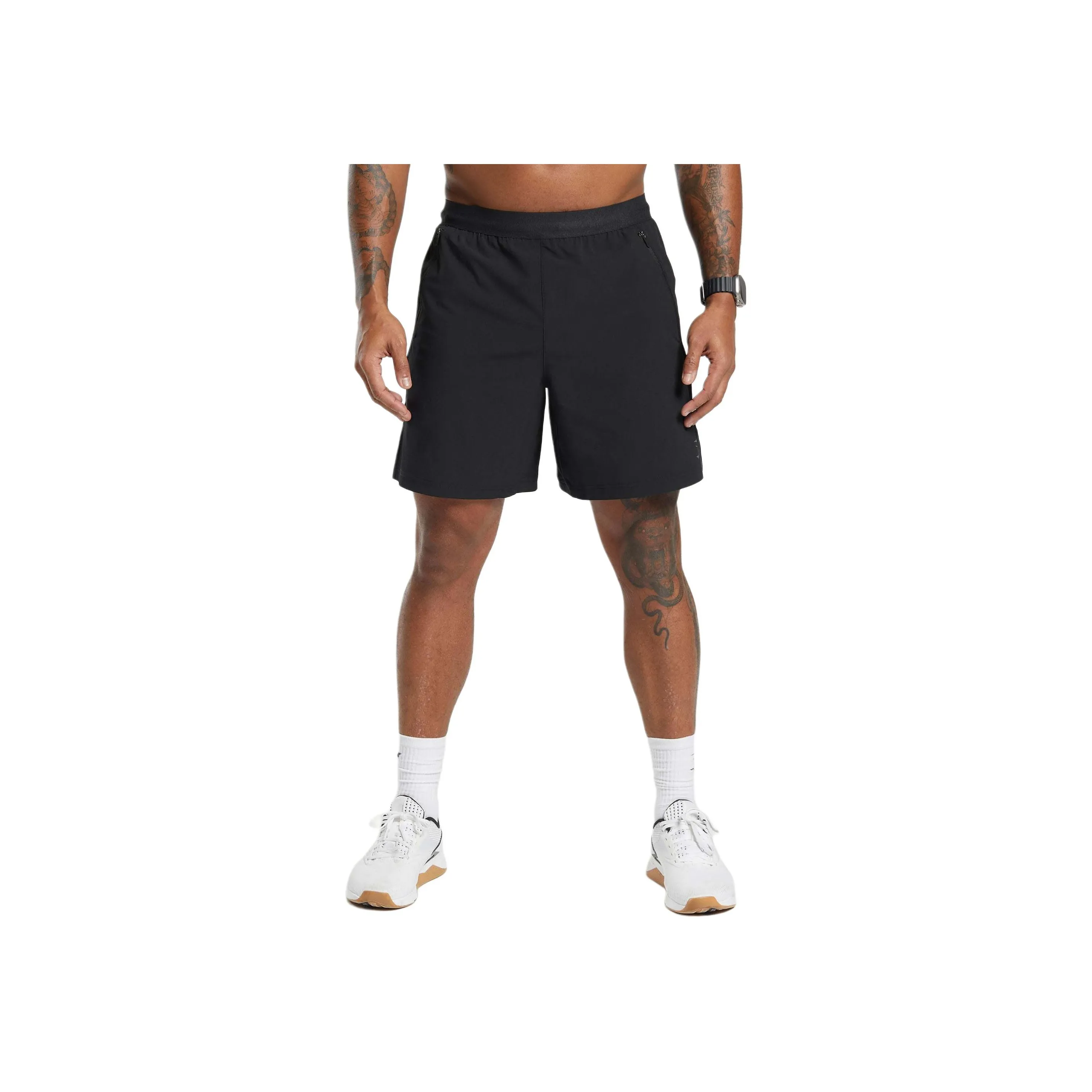 GYMSHARK APEX 7' HYBRID SHORTS Casual Shorts Men's Black