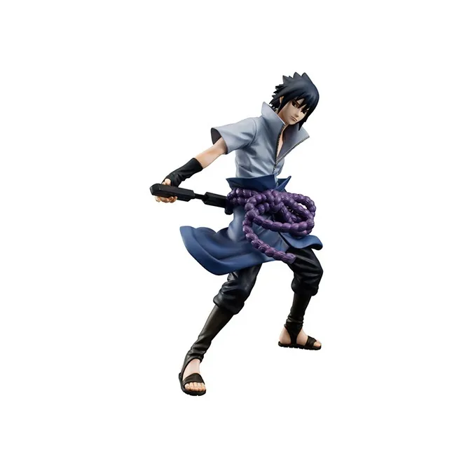 MegaHouse Naruto Shippuden G.E.M. Series Sasuke Uchiha Figure Purple