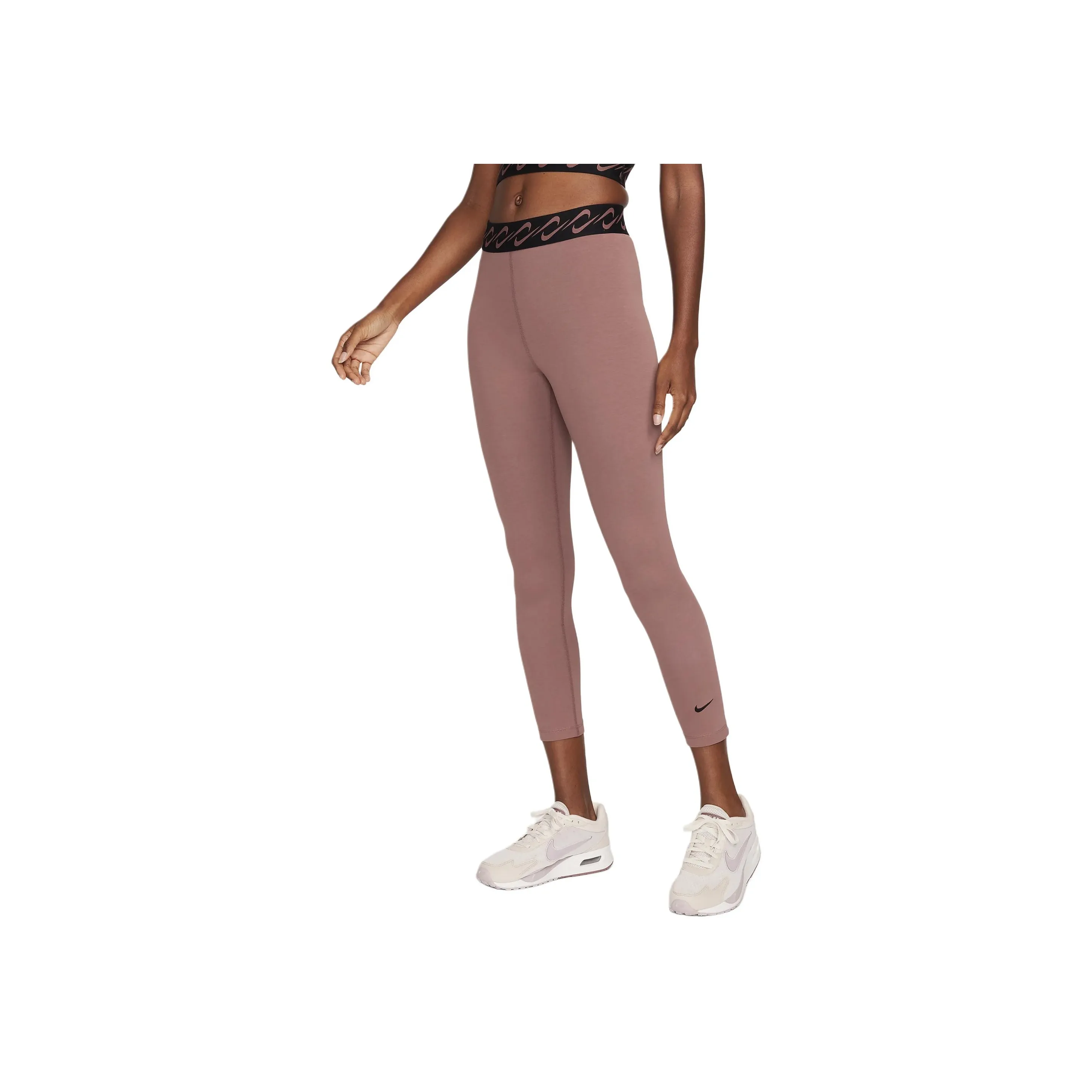 Nike Sportswear Classic Swoosh Women's High Waisted 7/8 Leggings