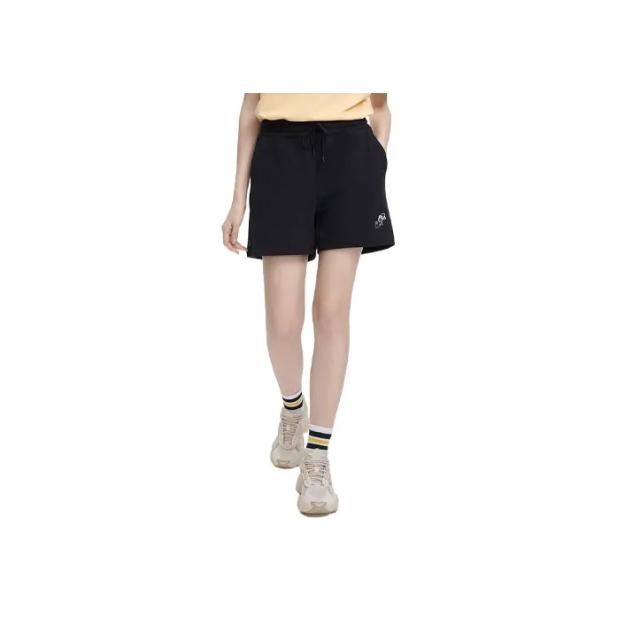 FILA Valentine's Day Collection Casual Shorts Women's Jet Black