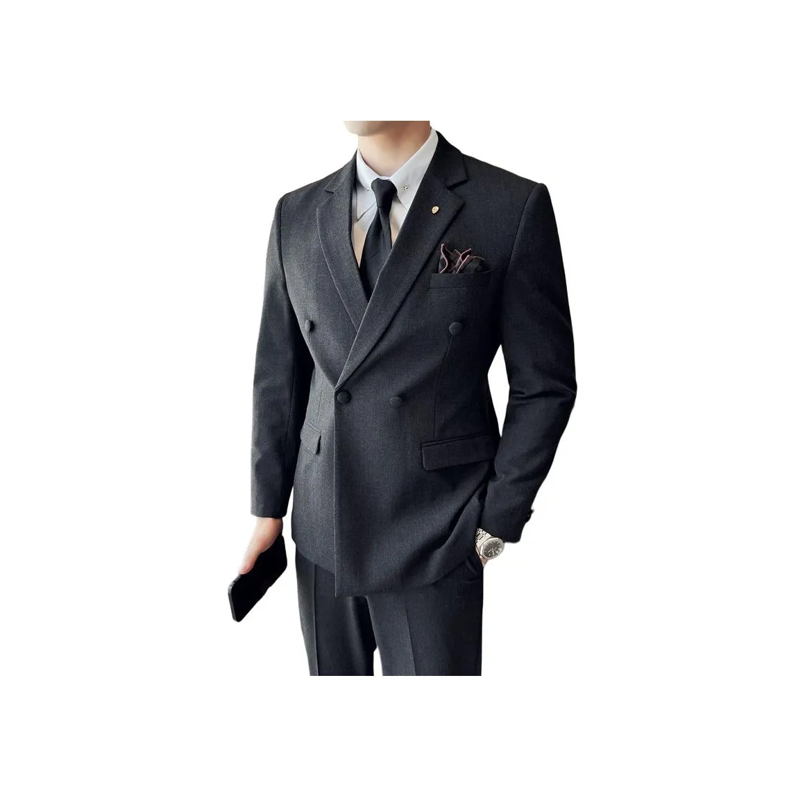PIERRE CARDIN Business Suit Men's