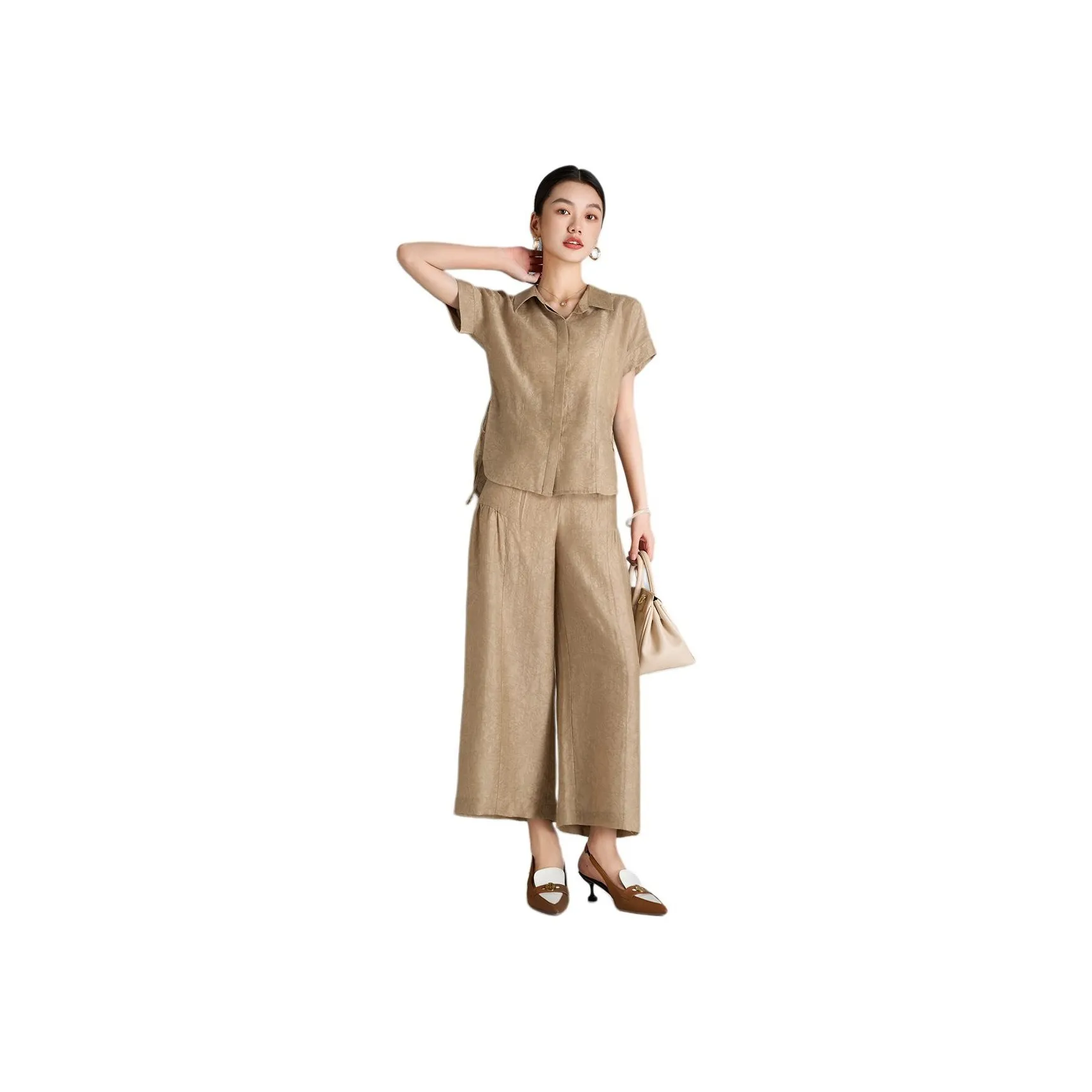 Mylan Casual Suit Women's Beige