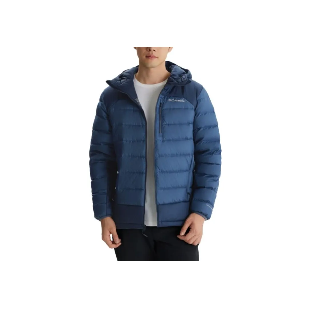 Columbia совместный бренд AUTUMN ParkOmni термопуховик мужской синий