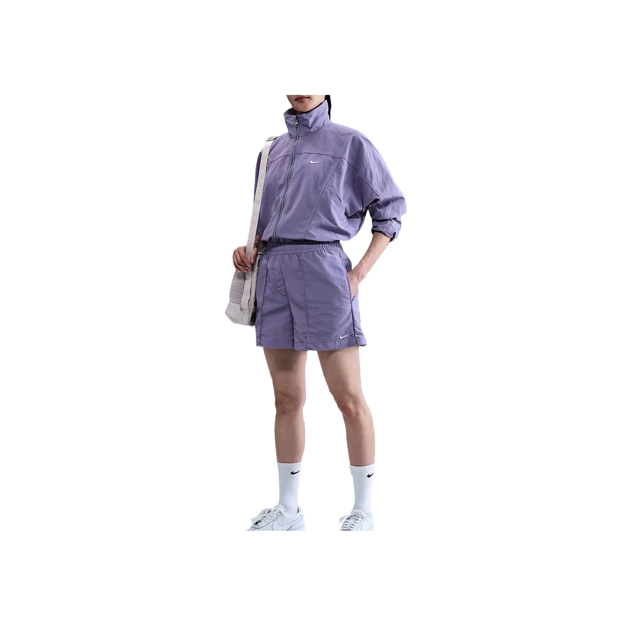 Nike Sportswear Sports Shorts Women's Purple