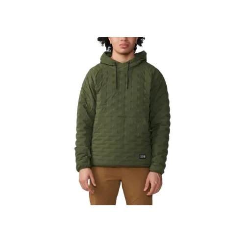 MOUNTAIN HARDWEAR Зеленый Мужской Свитшот