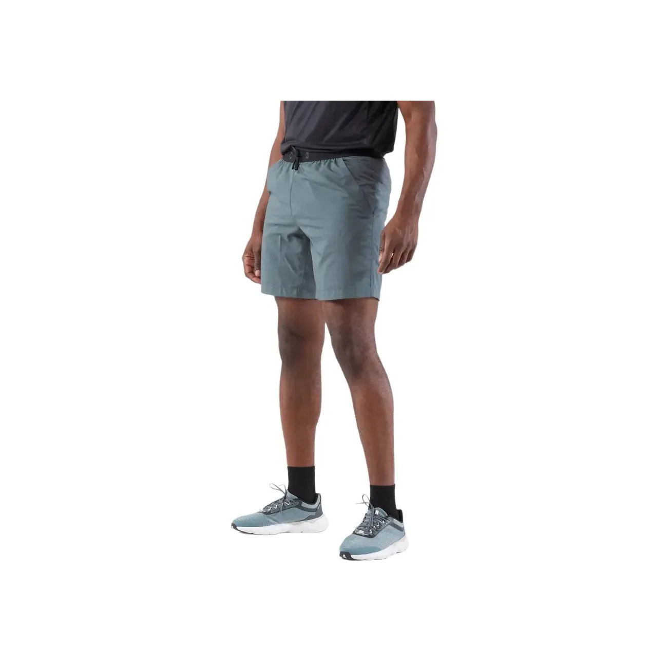 DECATHLON KIPRUN Sports Shorts Men's Dark Gray Green