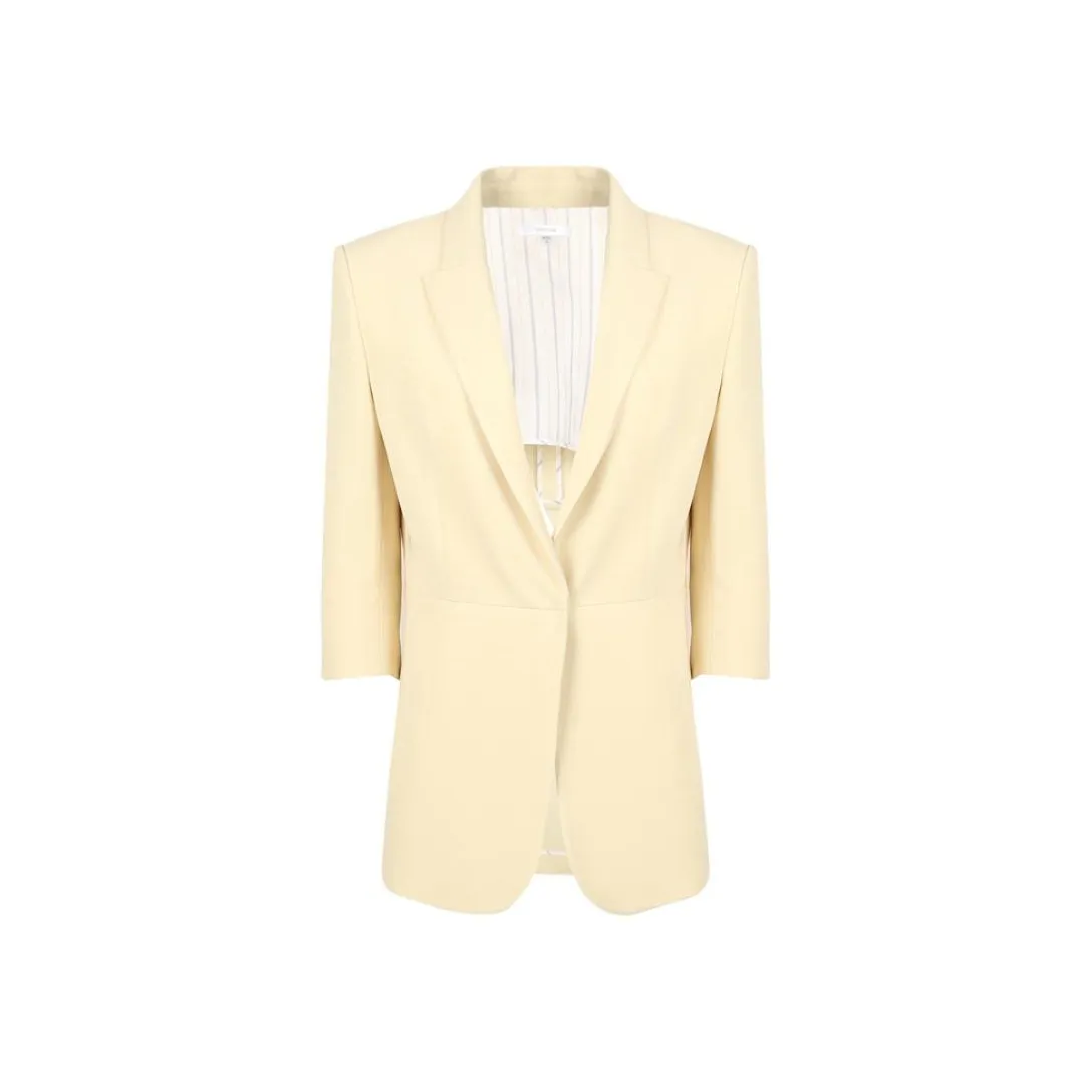 Caroline Желтый Женские Деловые костюмы