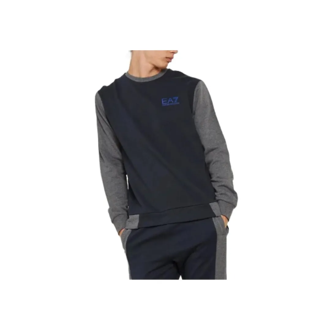 EMPORIO ARMANI EA7 Sweatshirt Men's Marine Blue