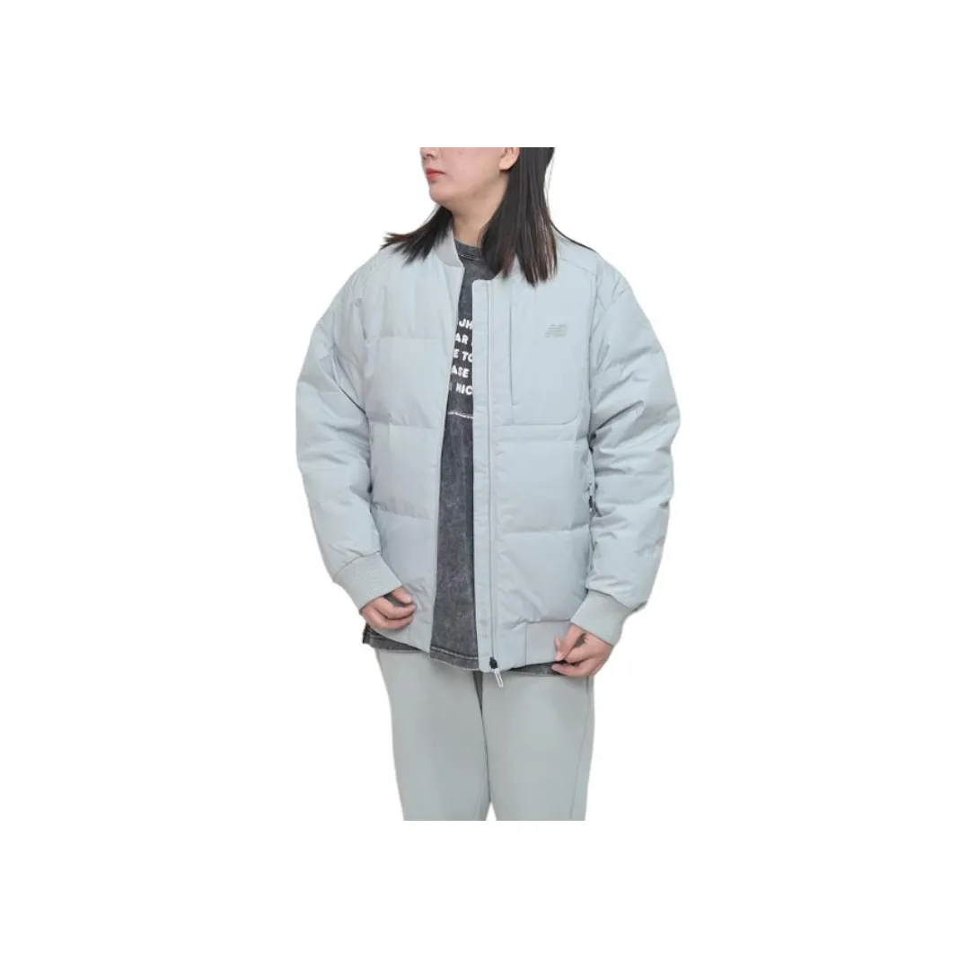 New Balance Sports And Leisure Down Jacket Men's Light Blue