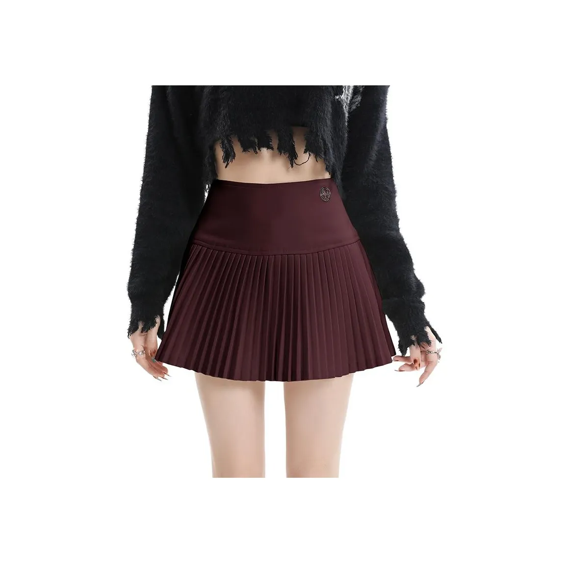 MM Casual Short Skirts For Fall And Winter Women's