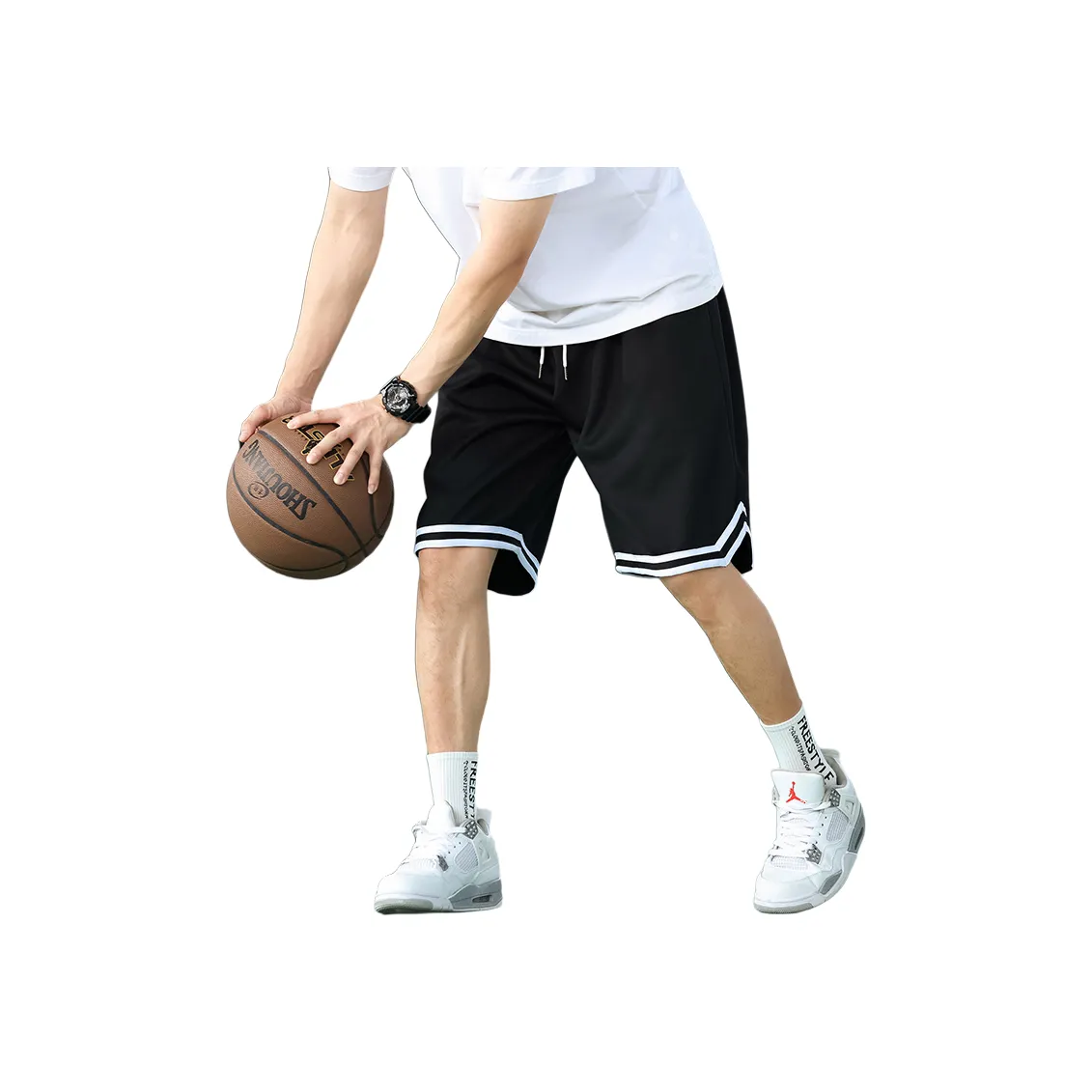 Evil Lions Basketball Shorts Unisex