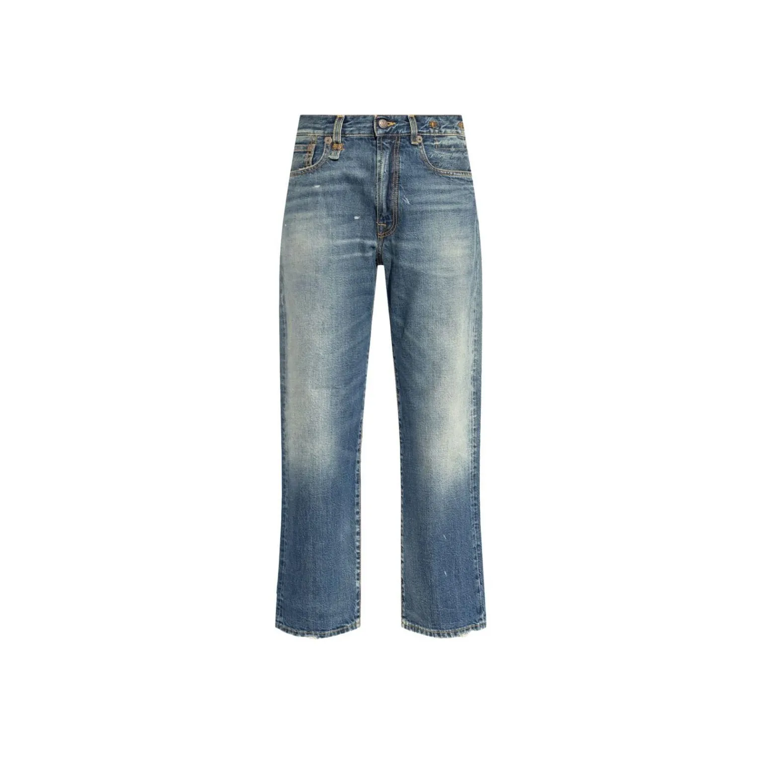 R13 Boyfriend Cotton Jeans