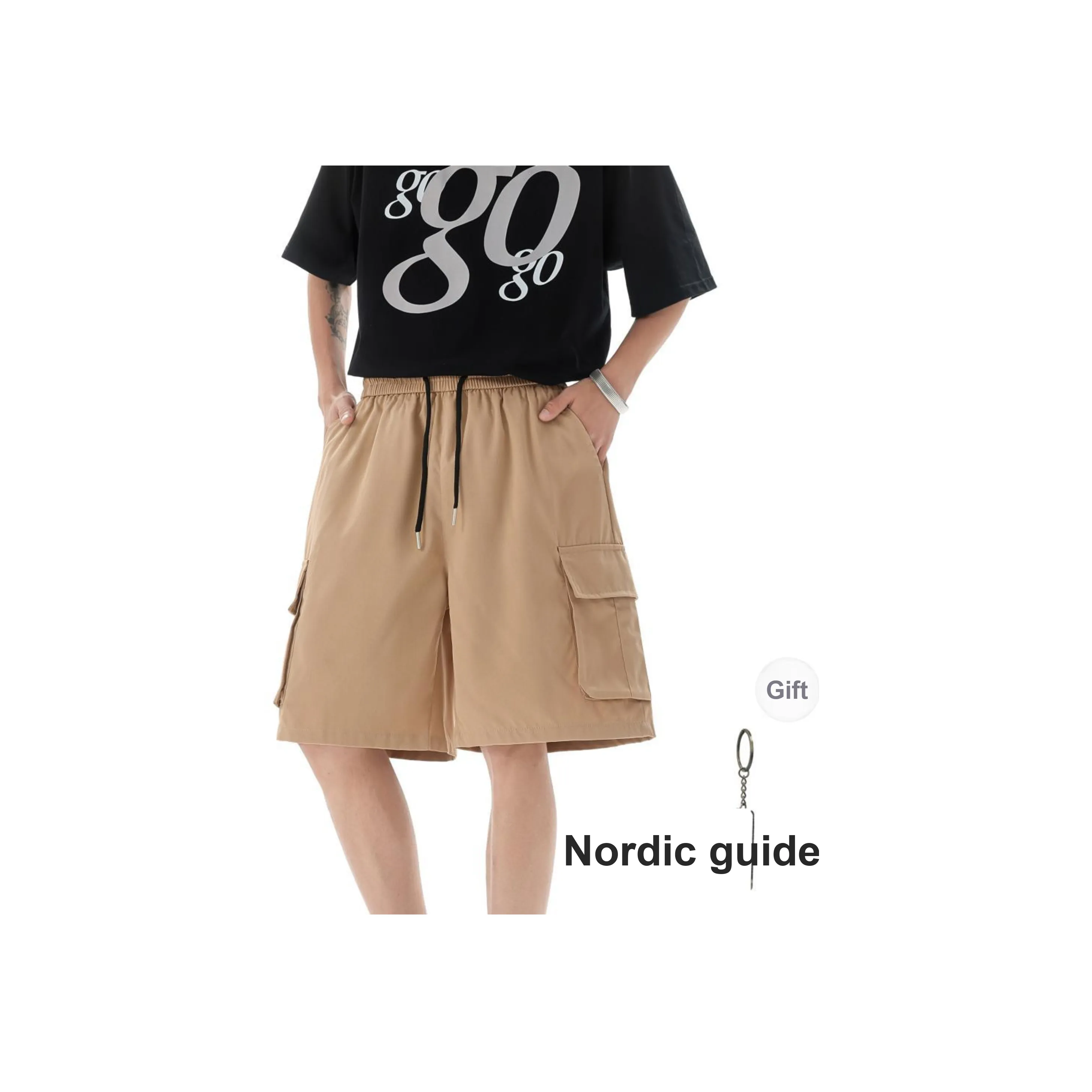 Nordic Raiders Casual Shorts Unisex