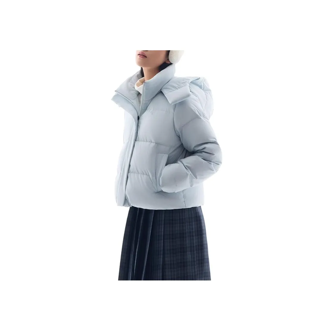 Anta Down Jacket Women's Dream Shadow Blue