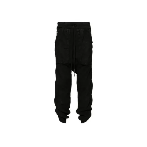 BORIS BIDJAN SABERI Черные Мужские Повседневные Брюки