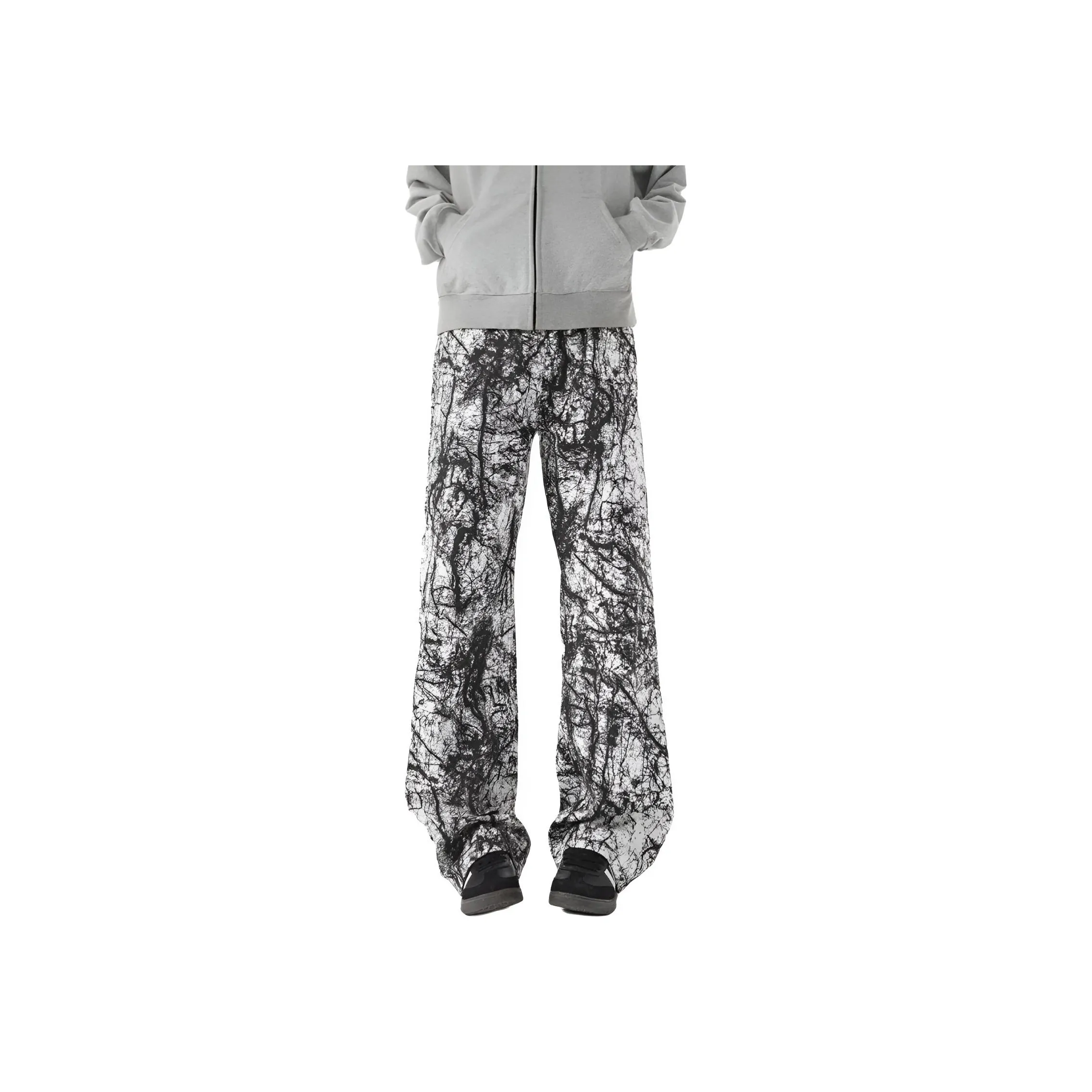 GEOGRE ALEX Мужские Повседневные Брюки