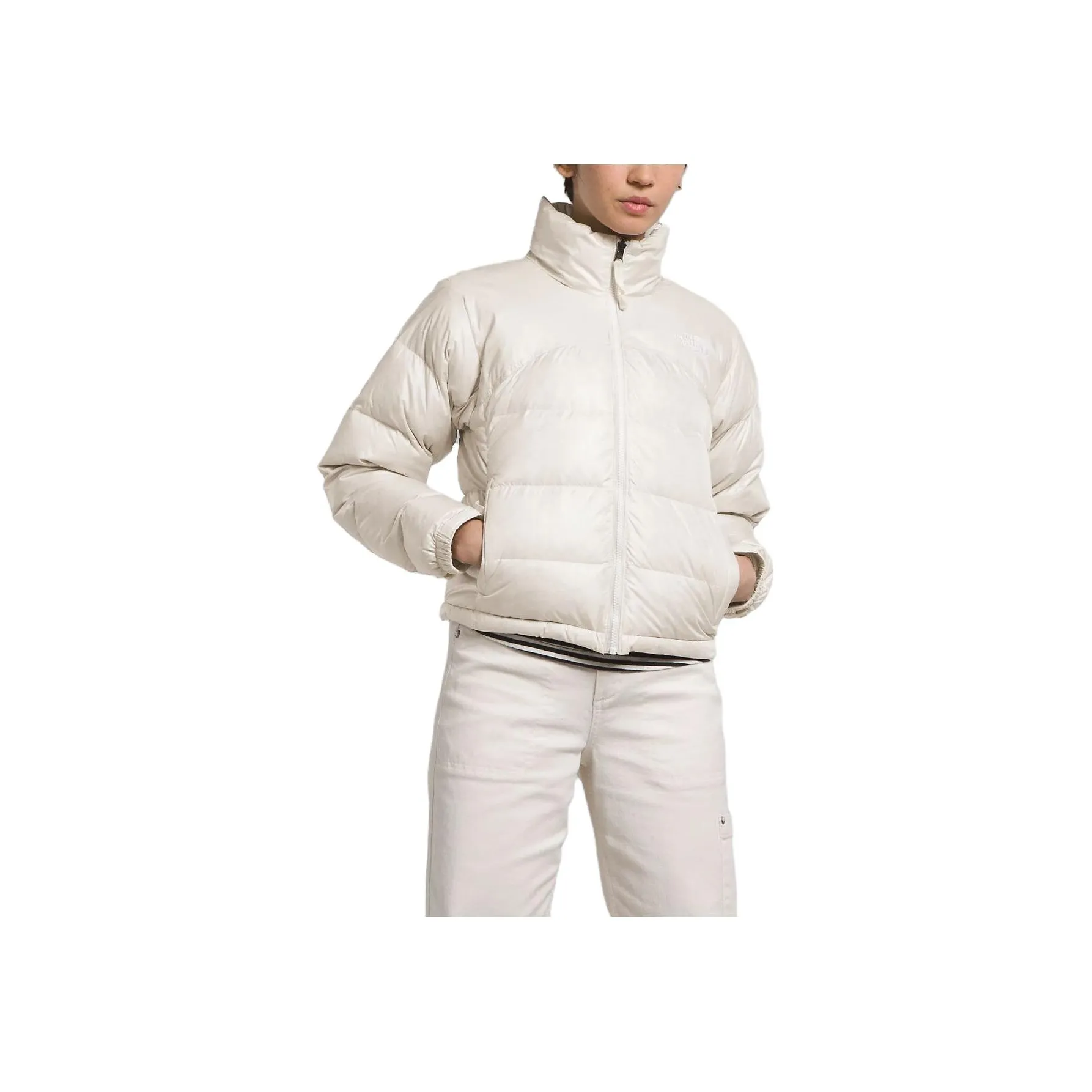 THE NORTH FACE Jacket Women's White