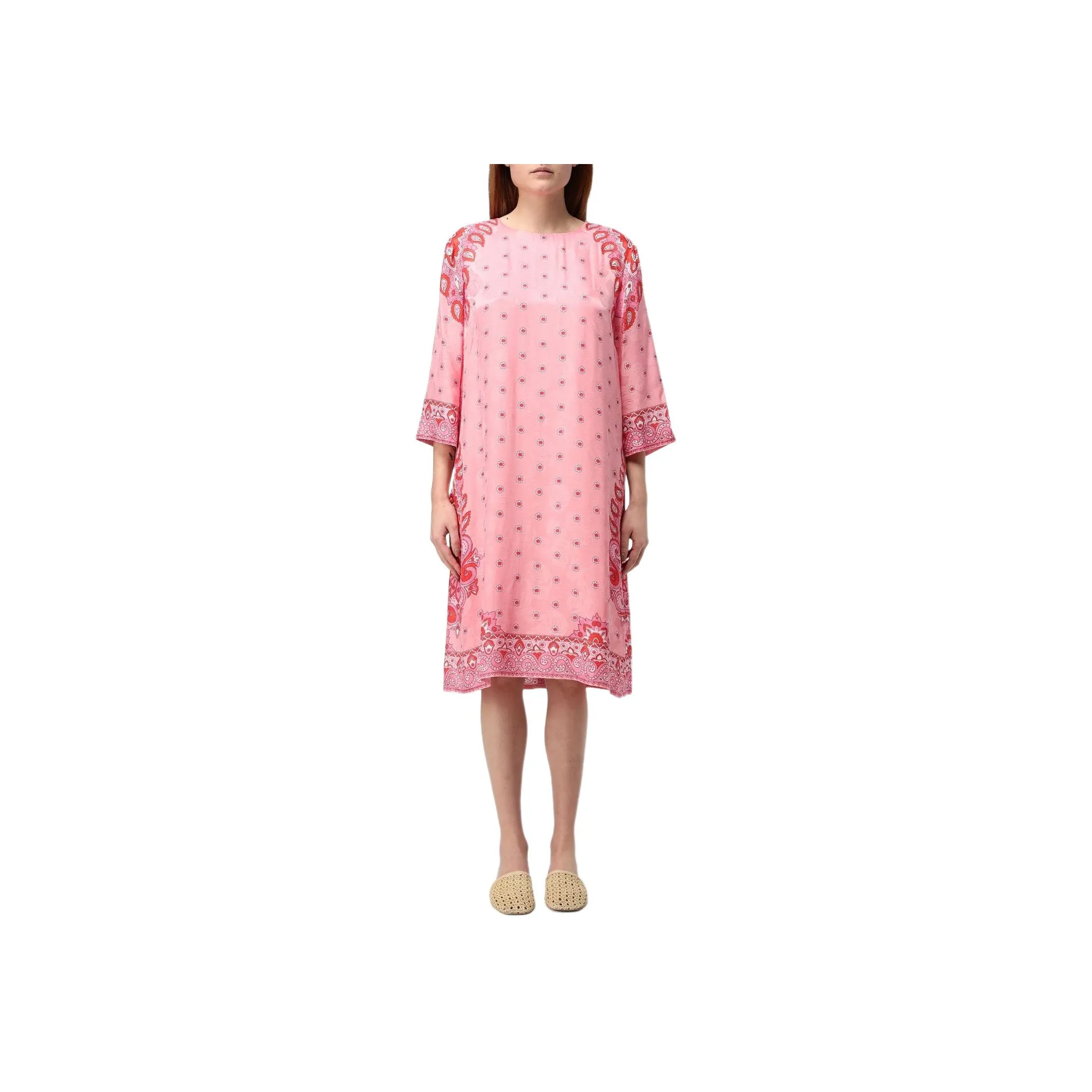 ETRO Tunic Midi Dress
