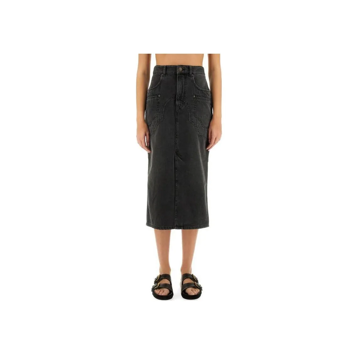 ISABEL MARANT Britt Midi Skirt