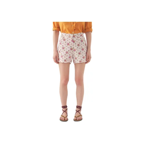 ANTIK BATIK Розовые Женские Повседневные Шорты