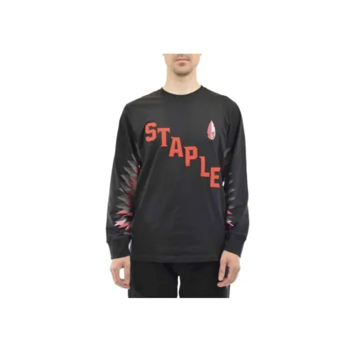 Staple Черная Мужская Рубашка