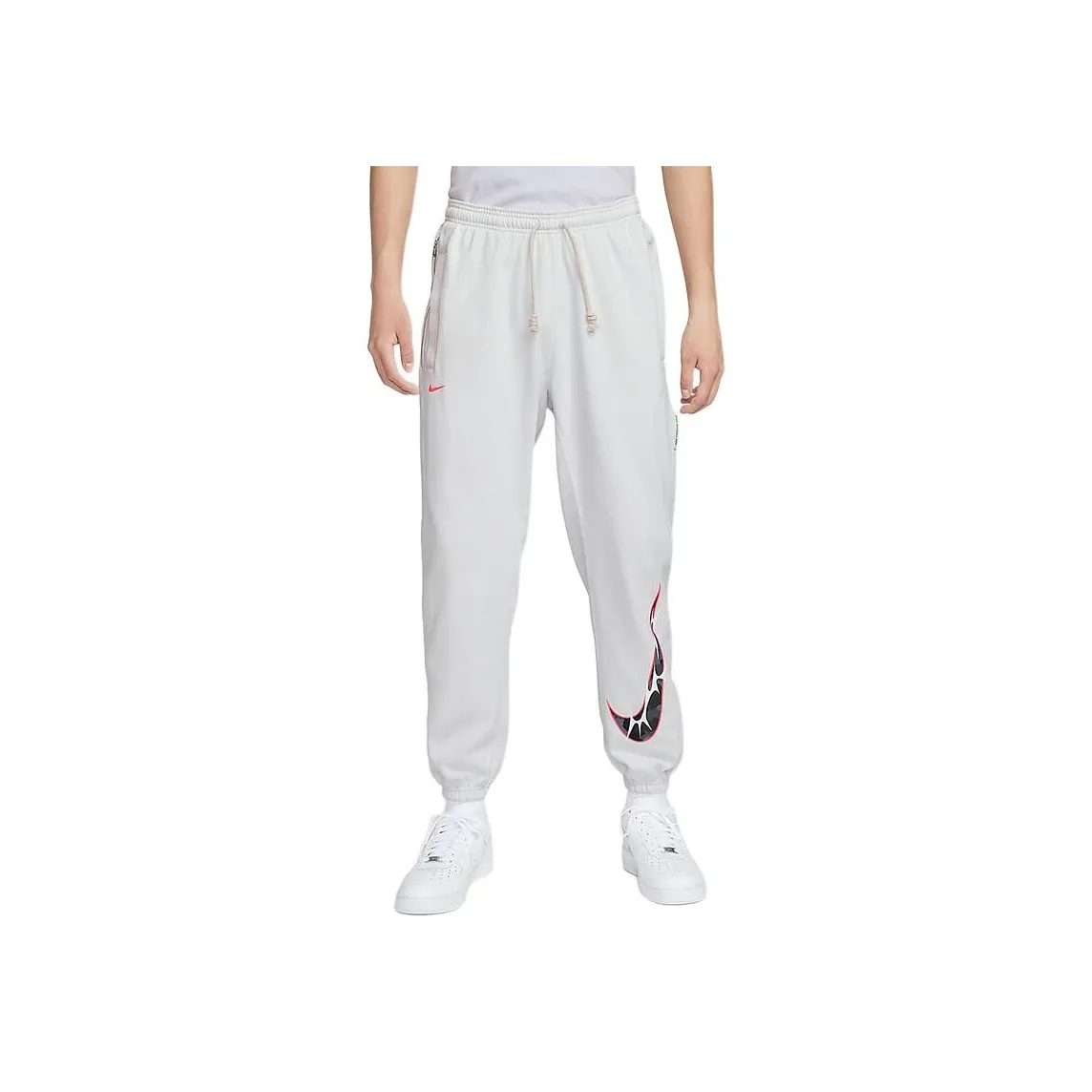 Nike Casual Pants Men's White