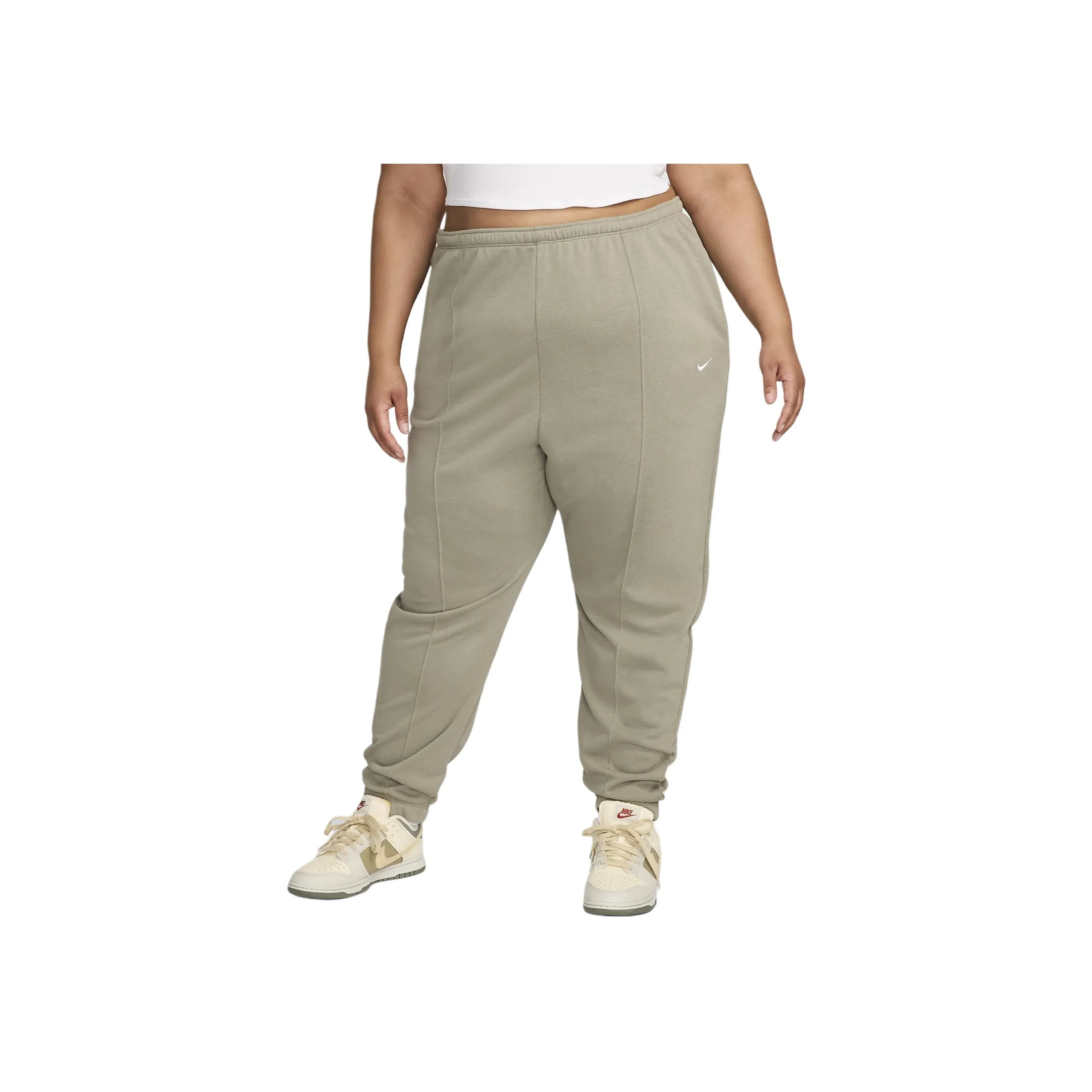 Nike Sportswear Chill Terry Women's Slim High-Waisted French Terry Sweatpants Plus Size