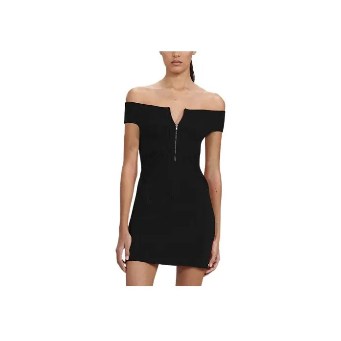 Self portrait FW22 Sleeveless Dress Women's Black