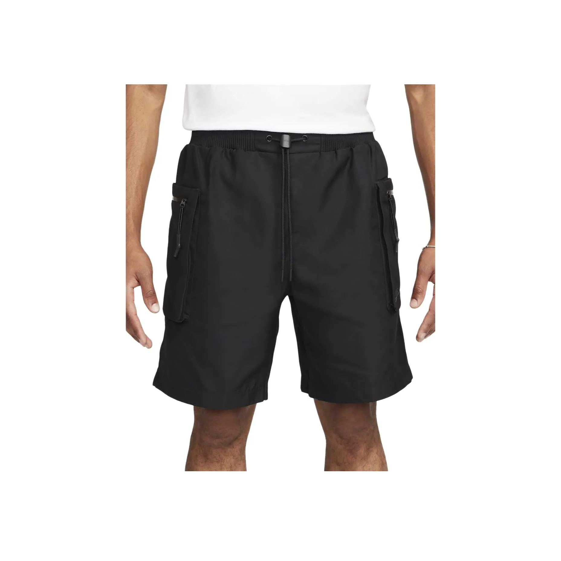 nike Вязаные ткани Utility Шорты Повседневные шорты Мужские Черные