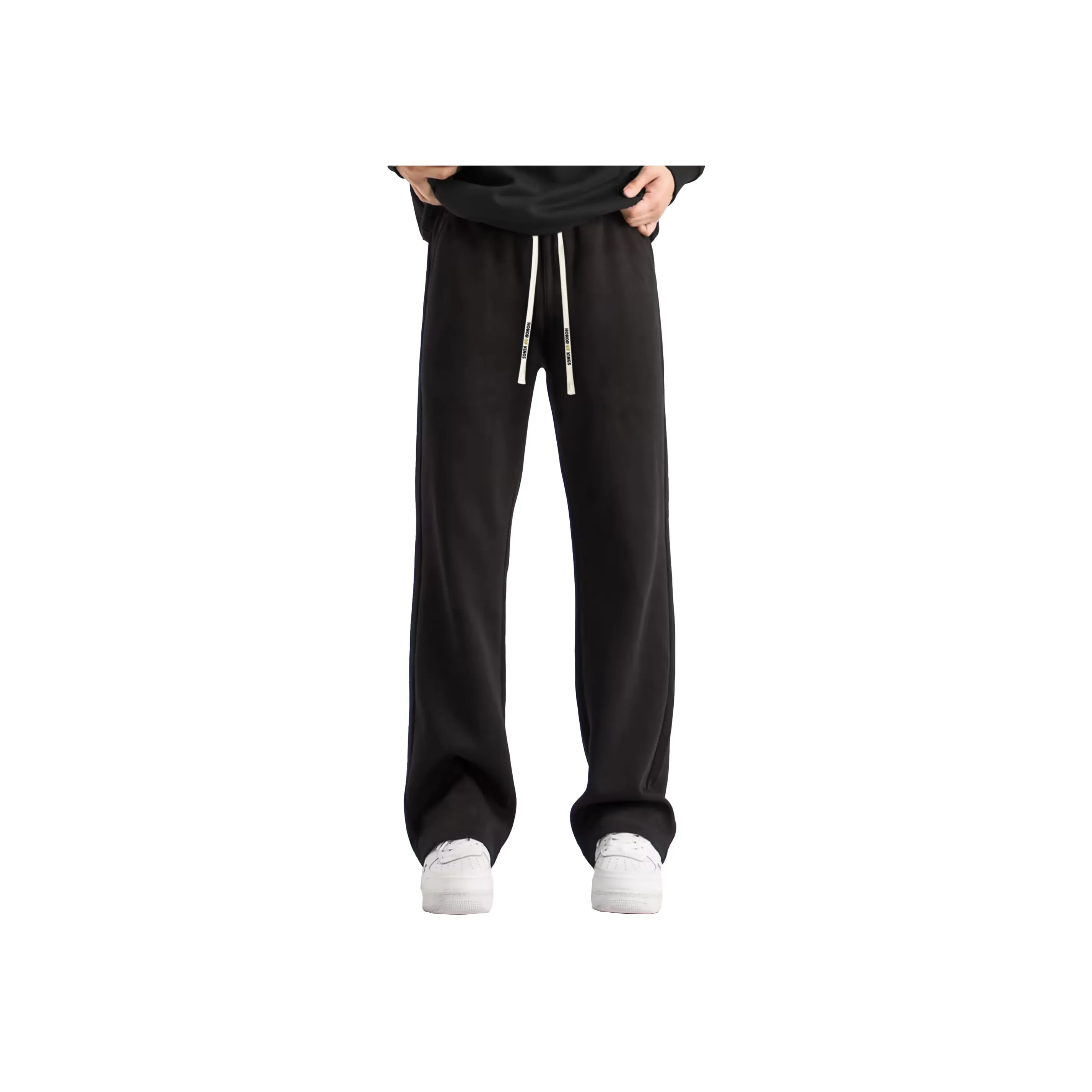 HONOR OF KINGS Casual Pants Unisex Black