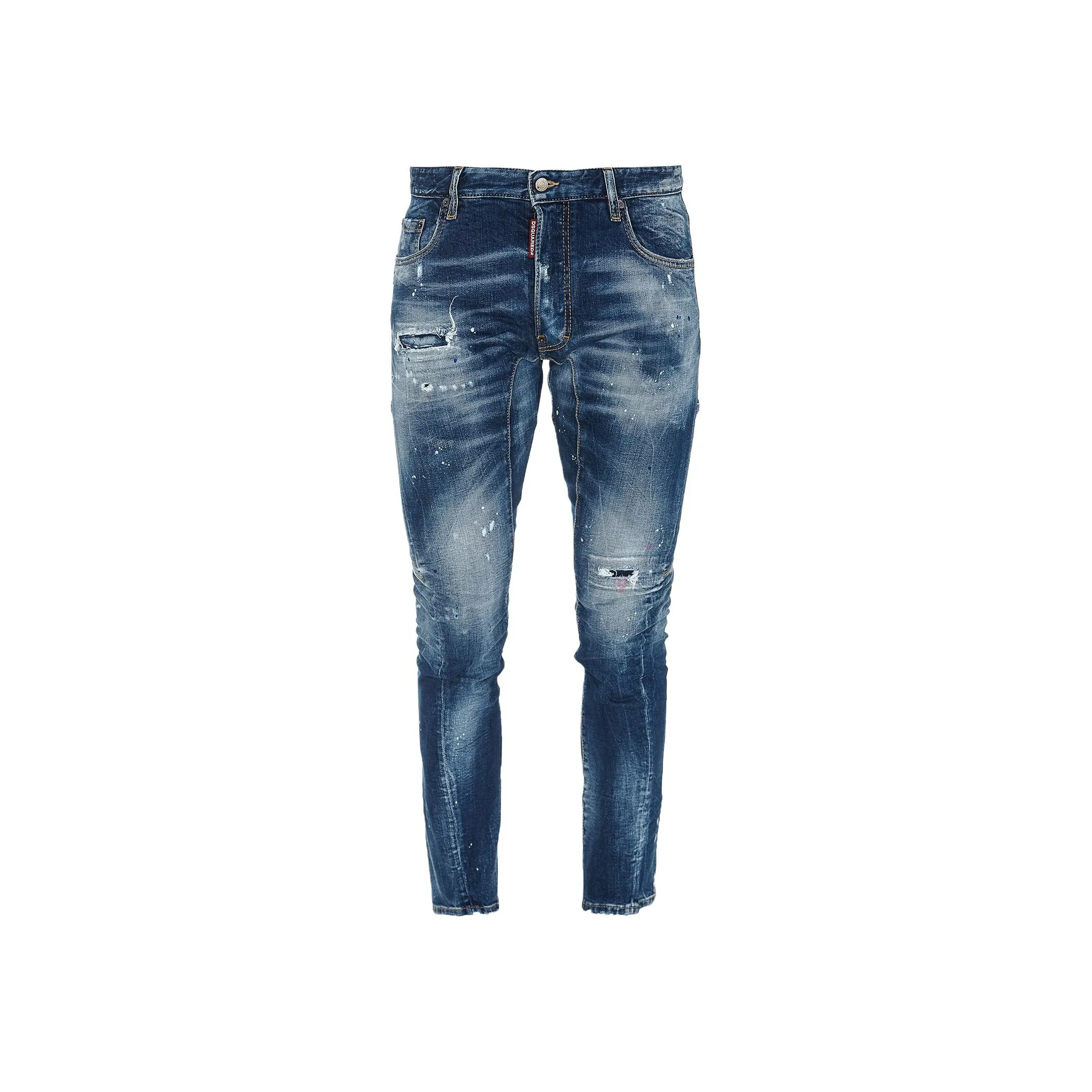 DSQUARED 2 FW21 Джинсы Мужские Синие