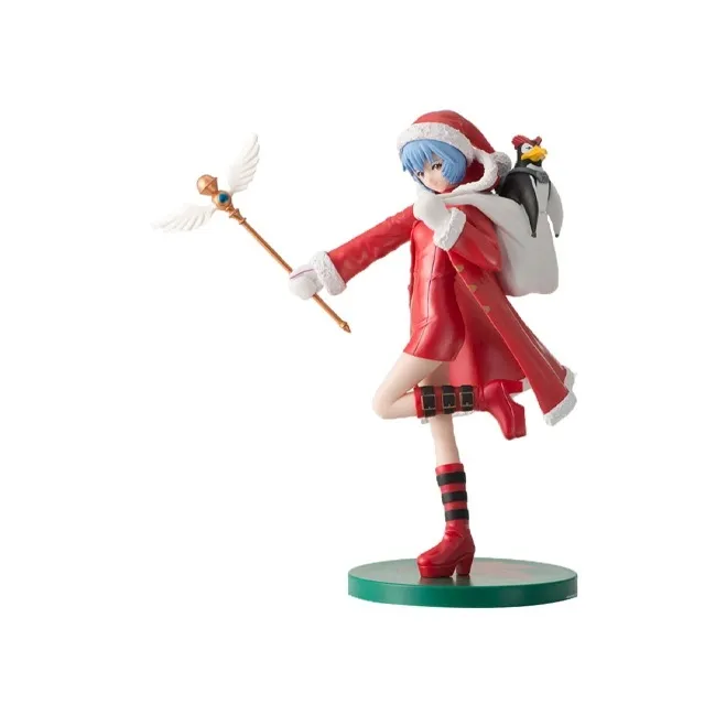 SEGA Rei Ayanami Sega, Neon Genesis Evangelion Christmas Outfit Bonus Gifts