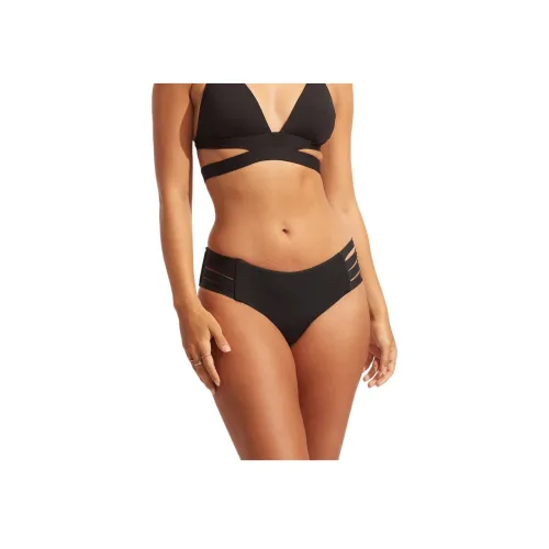 SEAFOLLY Черный Женские Бикини