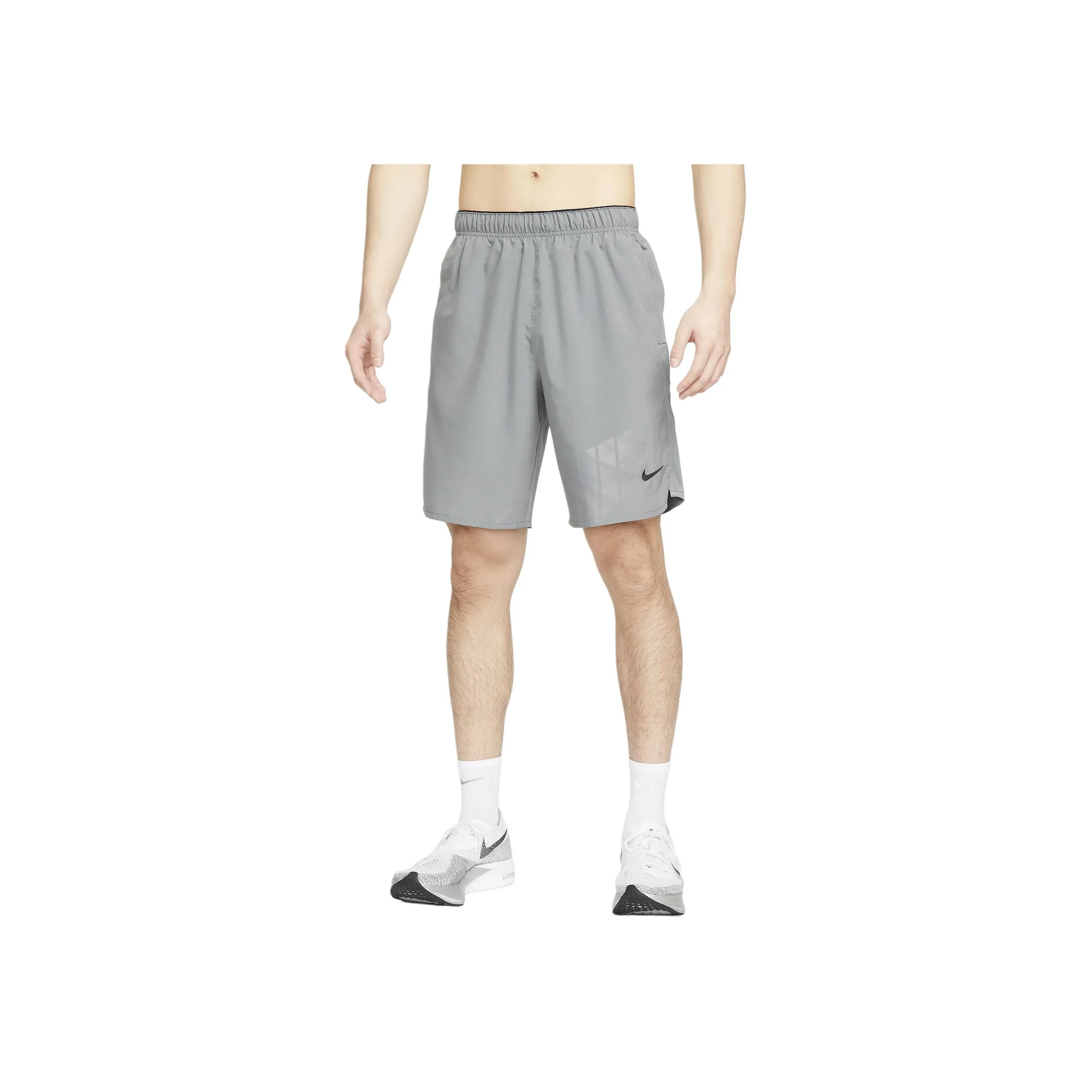 Nike Challenger Sports Shorts Men's Smoke Gray