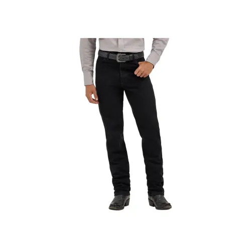 WRANGLER Черные Мужские Джинсы