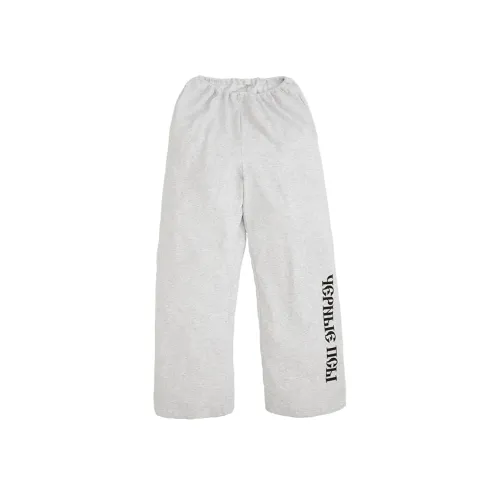 YEEZY Gosha Collection Серые Унисекс Повседневные Брюки