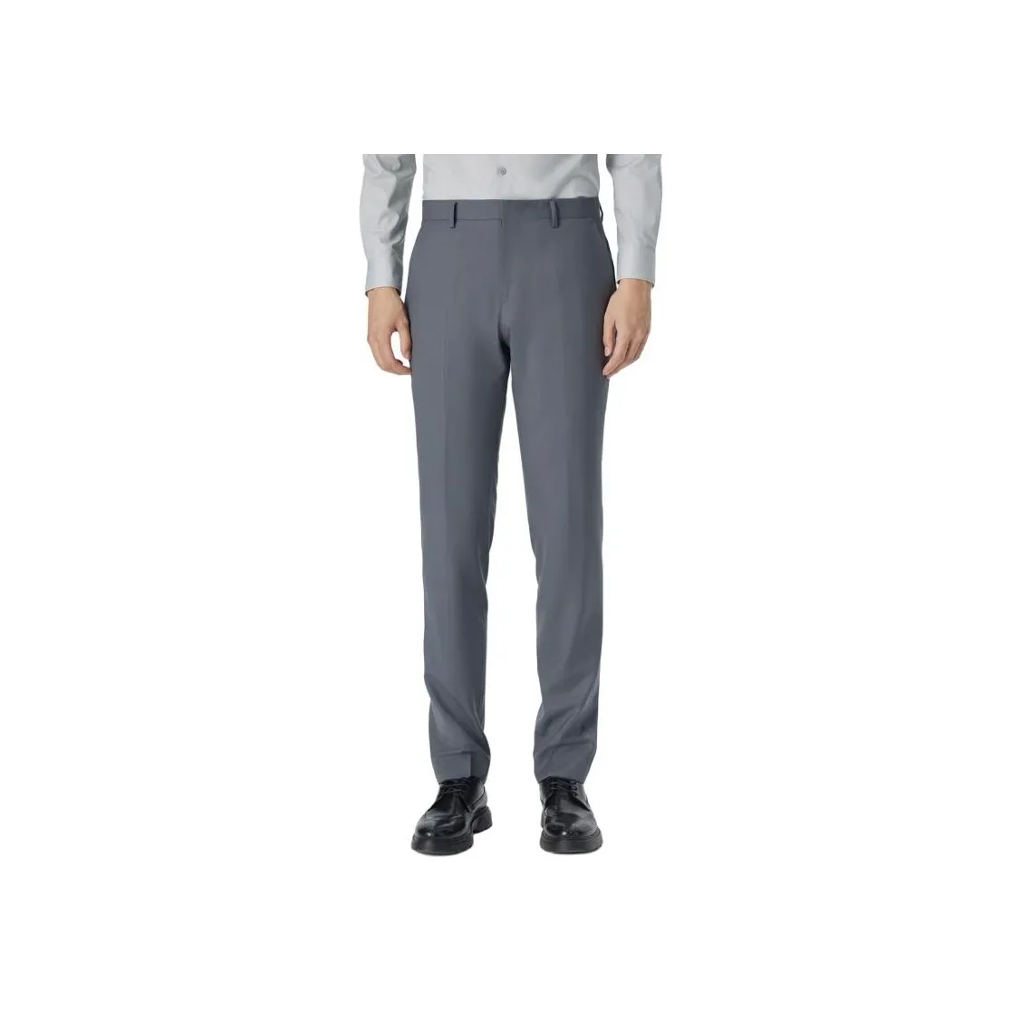 ZIOZIA Suit Trouser Men's Charcoal Gray