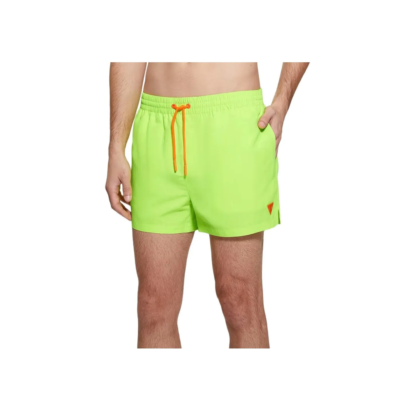 GUESS Swimming Shorts Men's Yellow