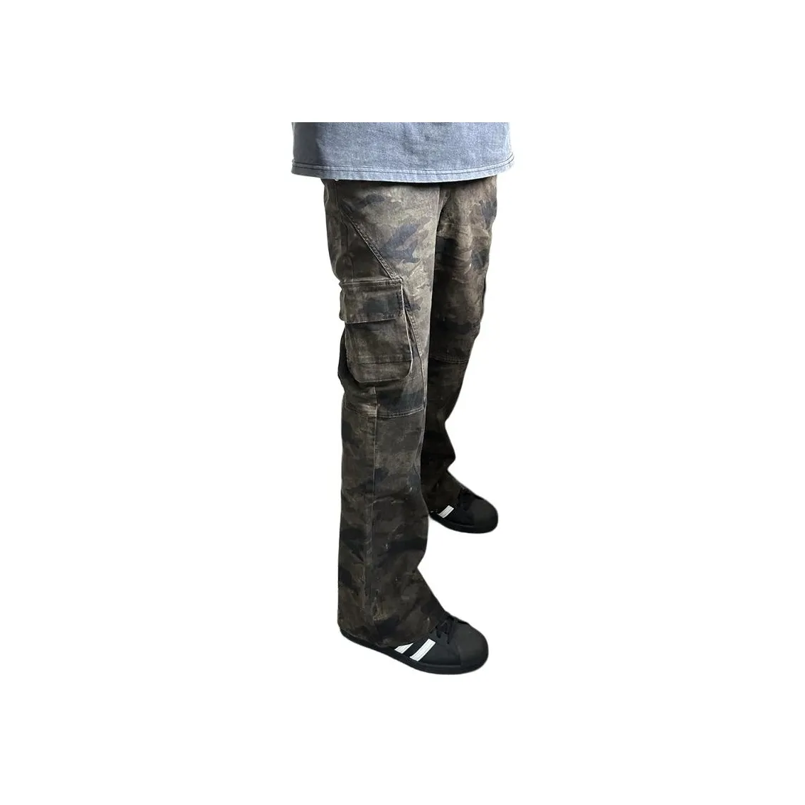 CORNILOT Камуфляж Унисекс Джинсы